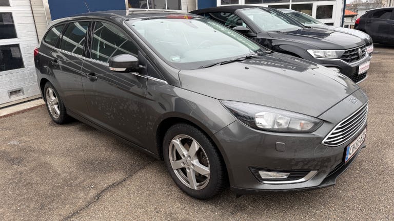 Ford Focus SCTi 125 Titanium stc.