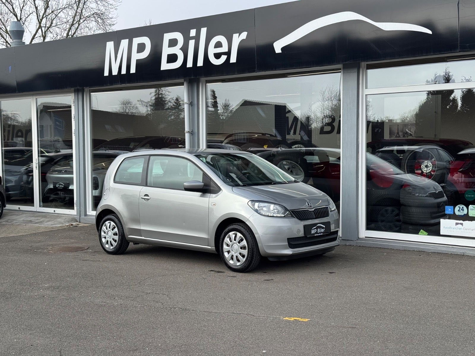 Billede af Skoda Citigo 1,0 75 Ambition aut.