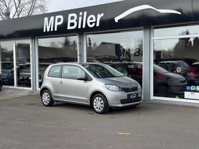 Skoda Citigo 1,0 75 Ambition aut.