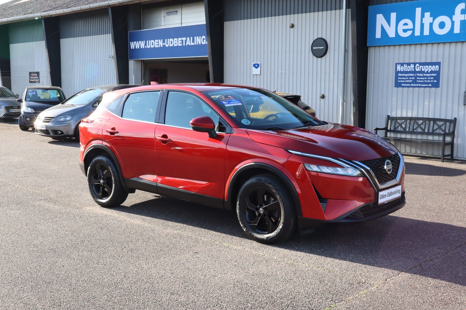 Billede af Nissan Qashqai 1,3 mHEV Tekna