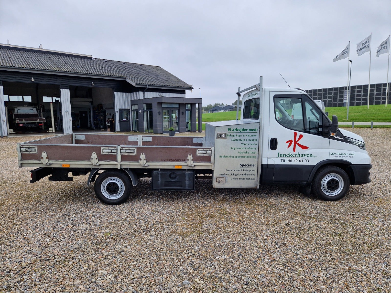 Billede af Iveco Daily 3,0 35S18 4100mm Lad
