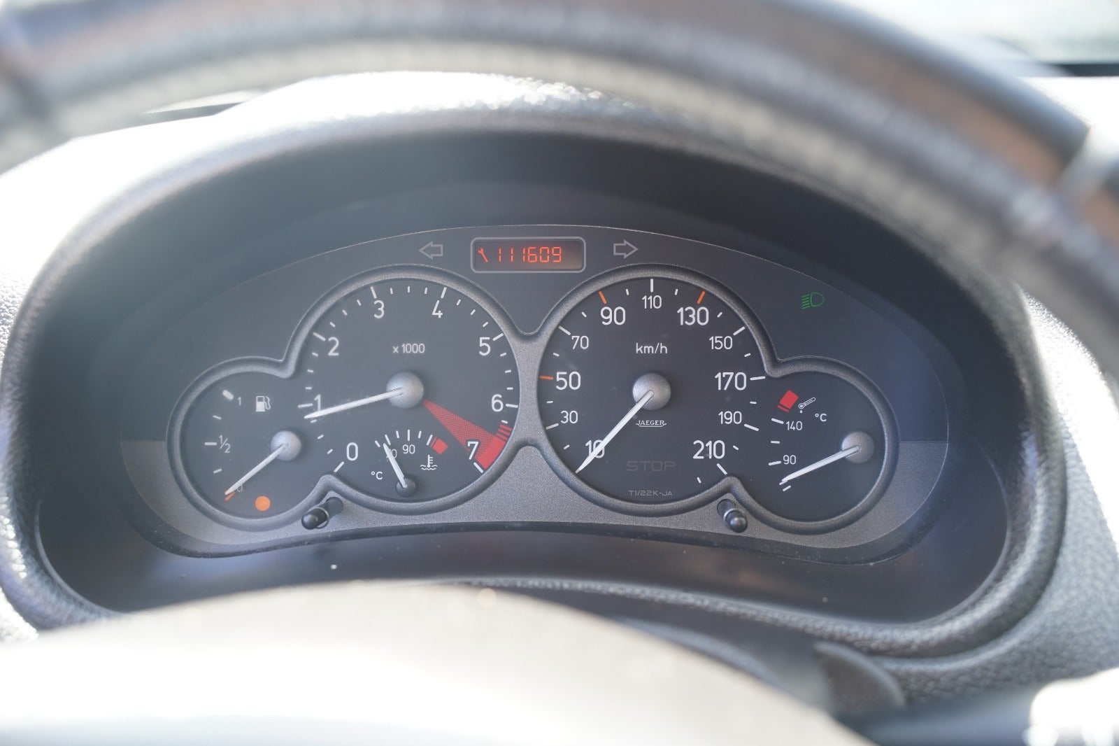 Billede af Peugeot 206 1,6 S16 SW