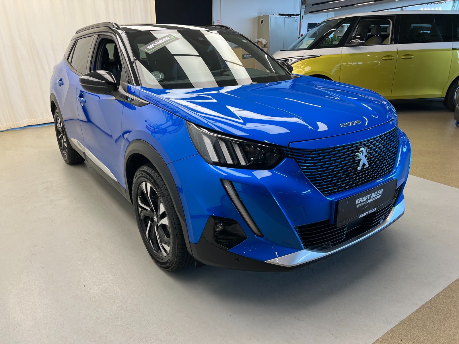 Billede af Peugeot e-2008 50 GT