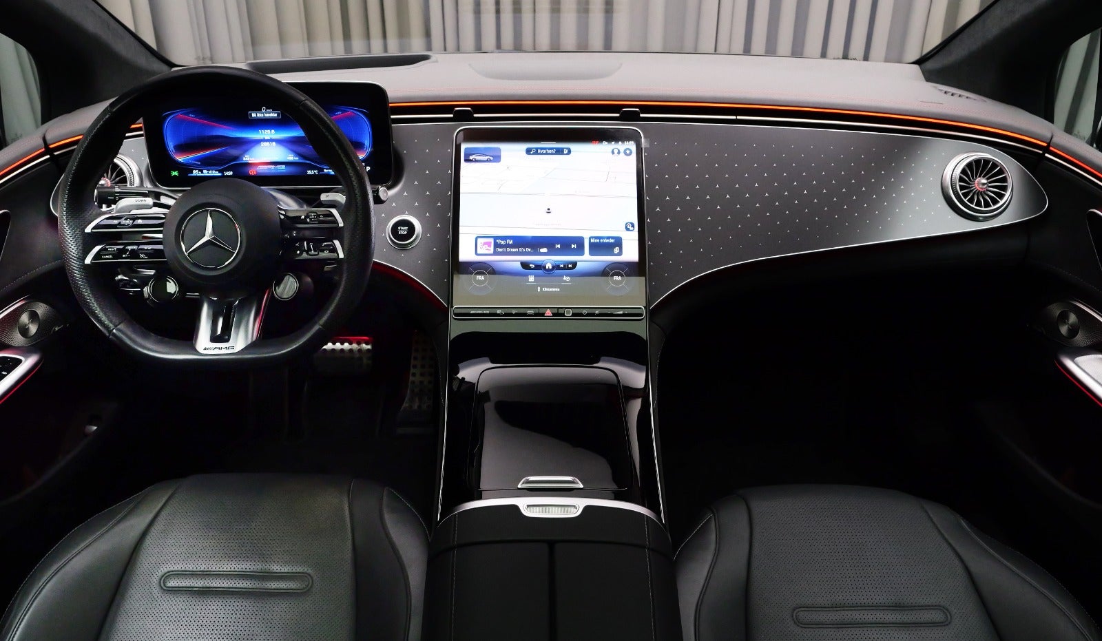 Mercedes EQE43 AMG 4Matic