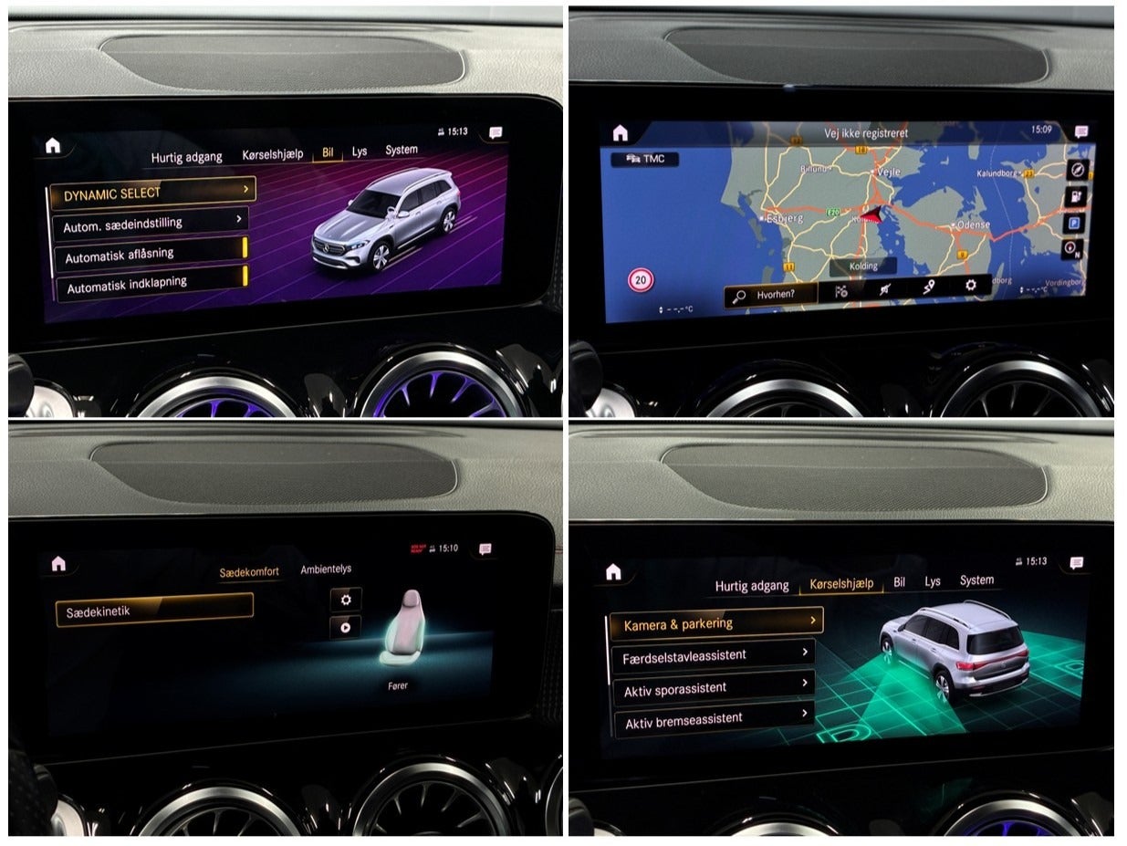 Billede af Mercedes EQB300  AMG Line 4Matic
