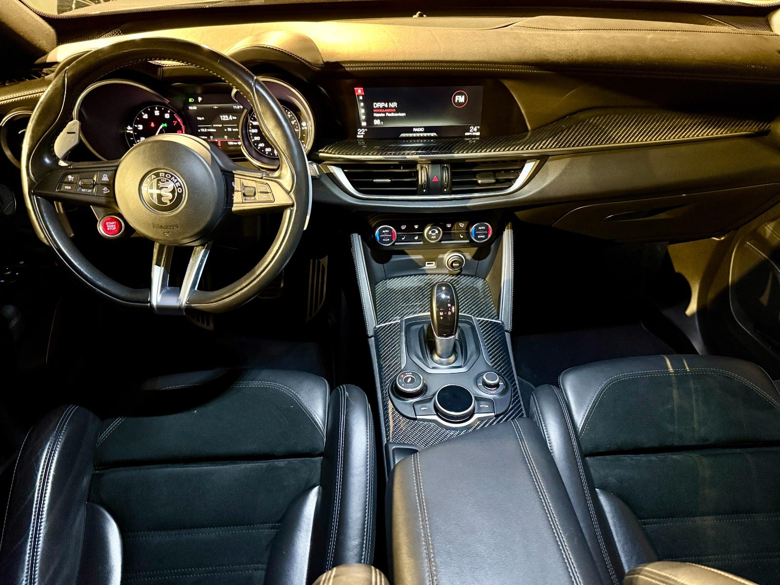 Billede af Alfa Romeo Stelvio 2,9 V6 Quadrifoglio aut. Q4