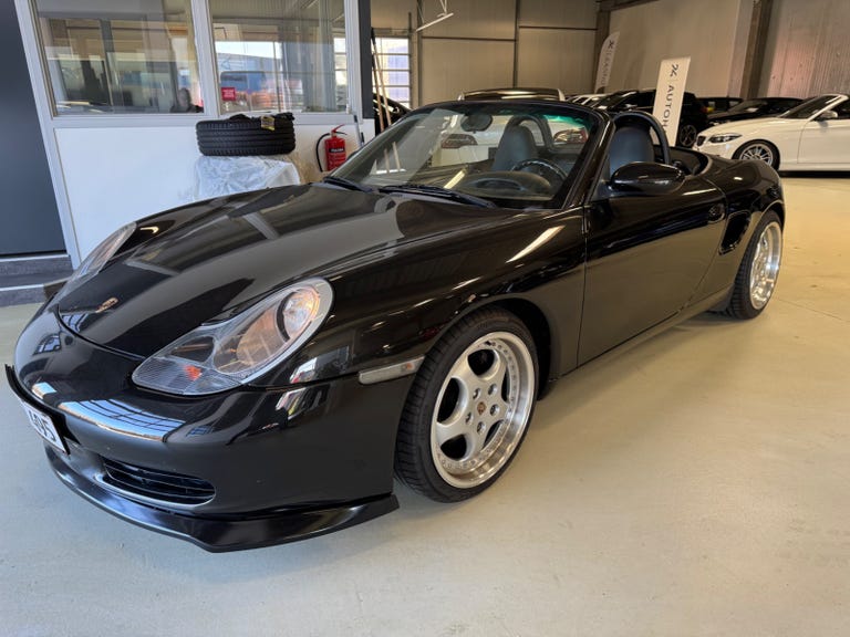 Porsche Boxster Tiptr.