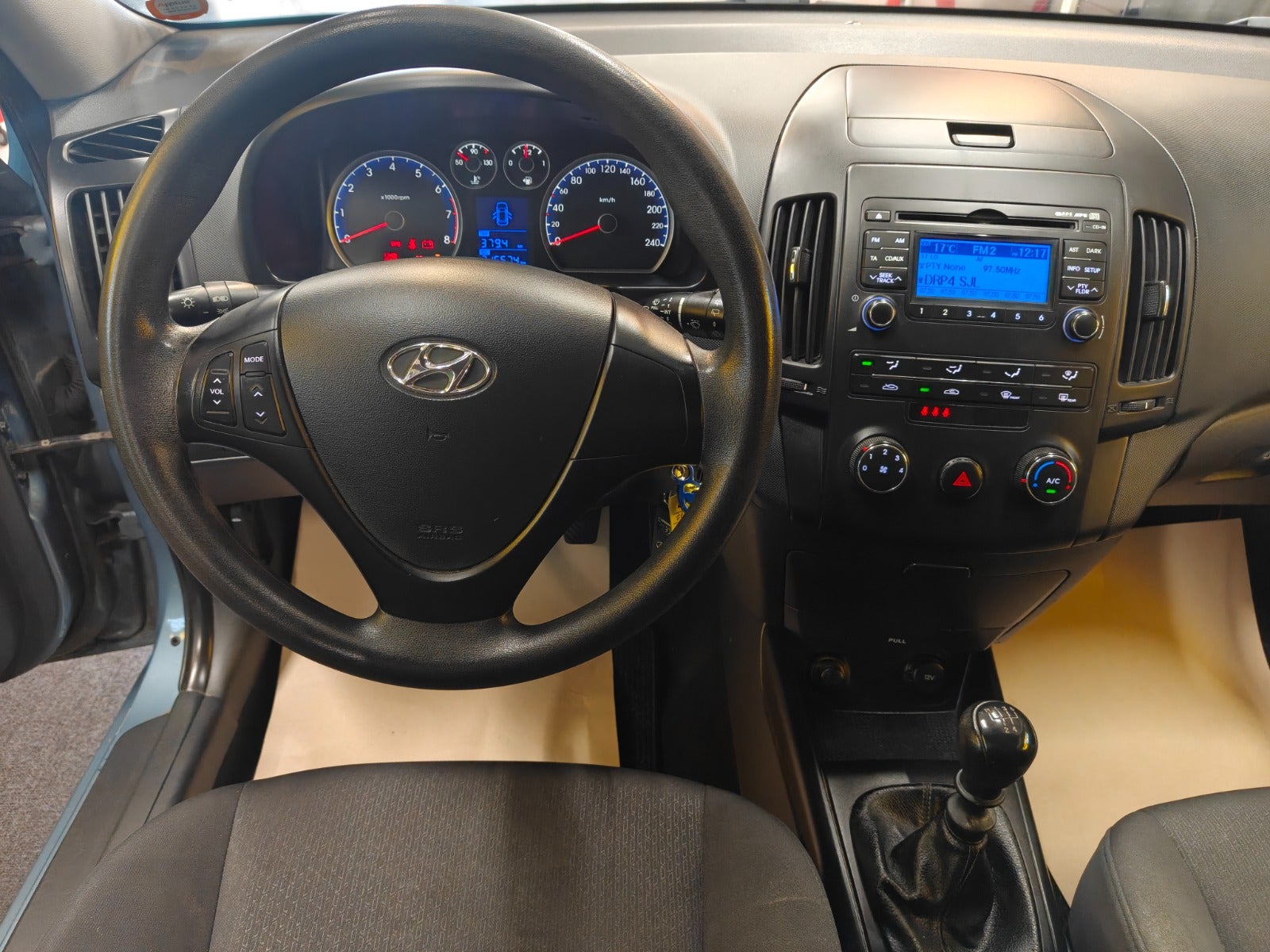 Billede af Hyundai i30 1,4 CVVT 109 Classic