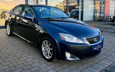 Lexus IS220d 2,2 Komfort Diesel modelår 2006 km 309000 klimaanlæg ABS airbag alarm startspærre servo