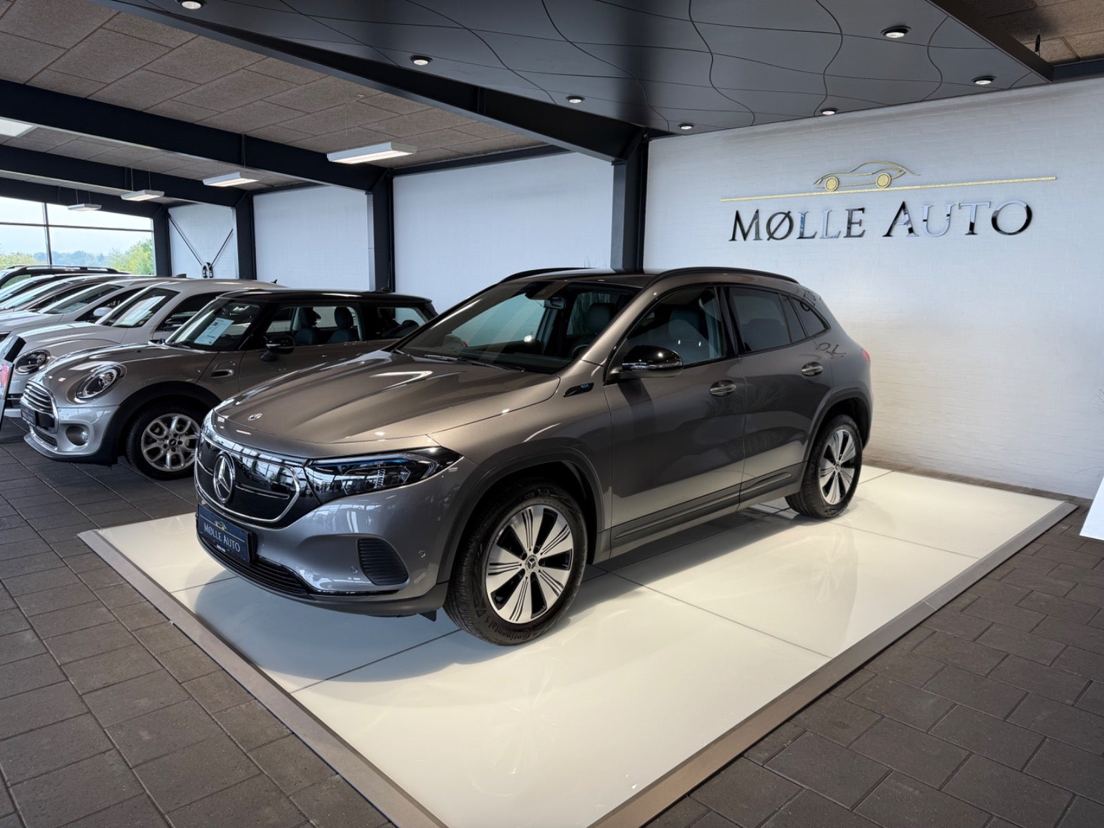 Billede af Mercedes EQA250  Progressive Advance