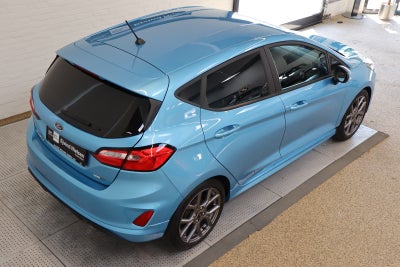 Ford Fiesta EcoBoost mHEV ST-Line