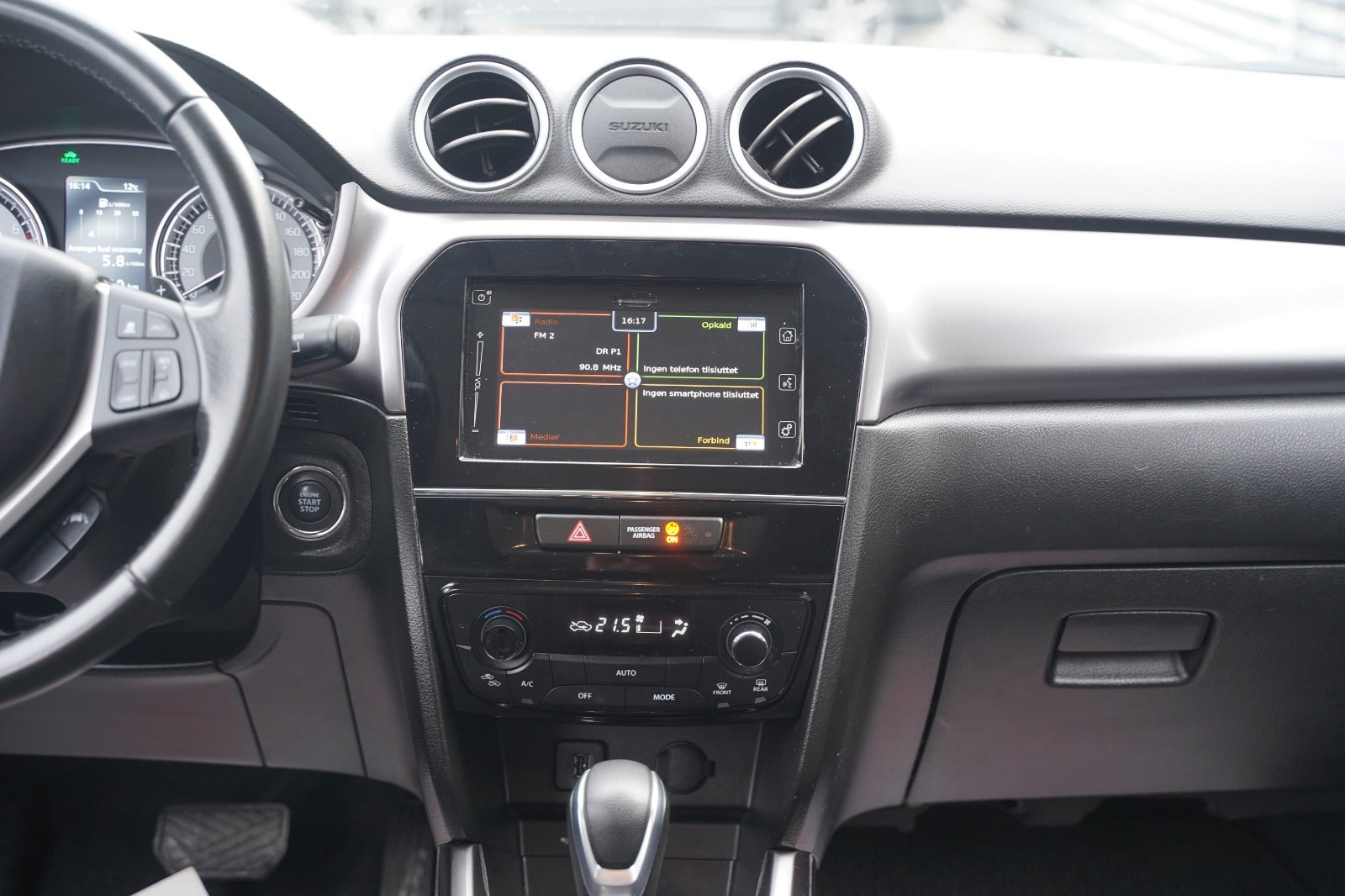 Billede af Suzuki Vitara 1,5 S-Hybrid Active AGS