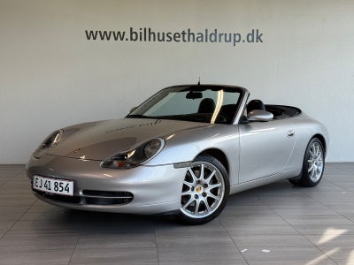 Porsche 911 Carrera 3,4 Cabriolet Tiptr. 2d