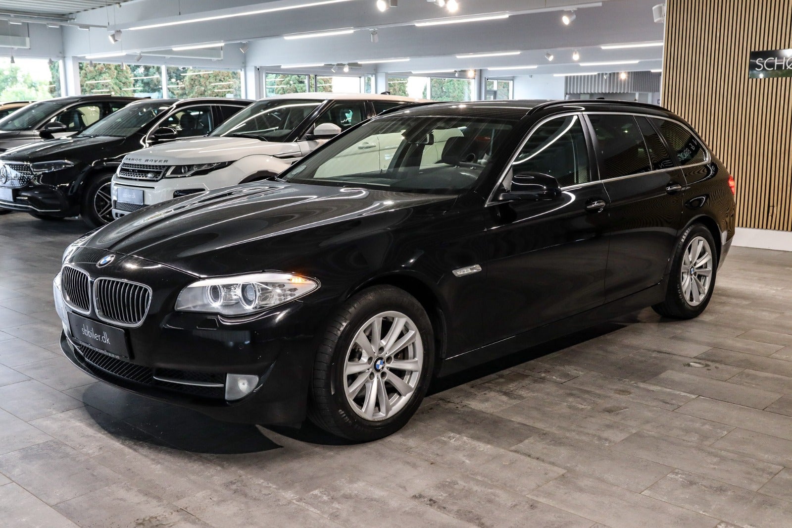 Billede af BMW 520d 2,0 Touring aut.