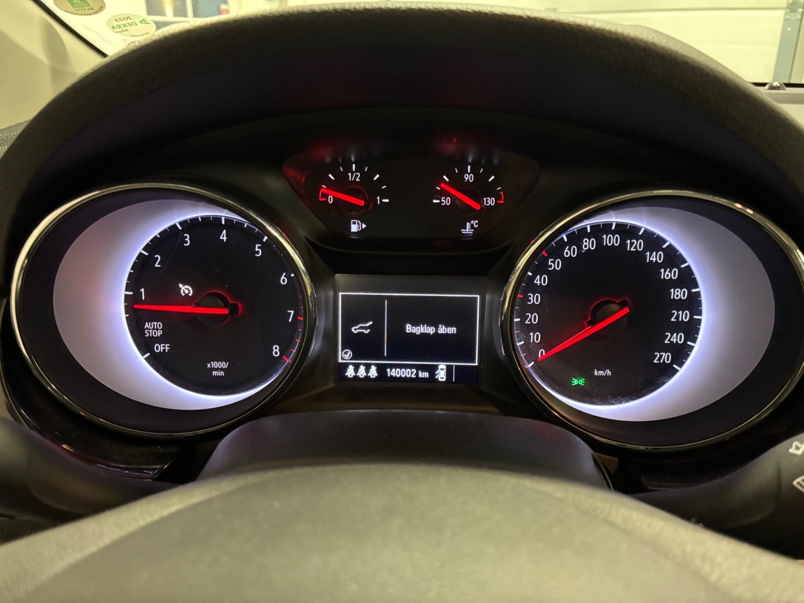 Billede af Opel Astra 1,4 T 150 Innovation Sports Tourer