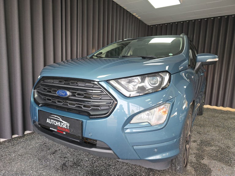 Ford EcoSport EcoBoost ST-Line