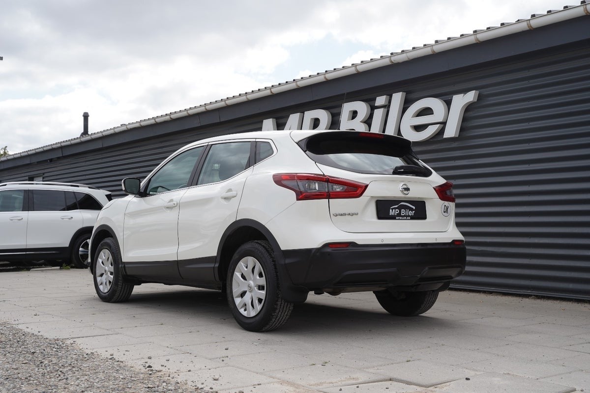 Billede af Nissan Qashqai 1,5 dCi 115 Visia