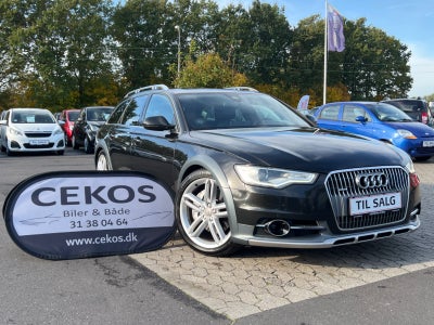 Audi A6 allroad 3,0 TDi 313 quattro Tiptr. 5d