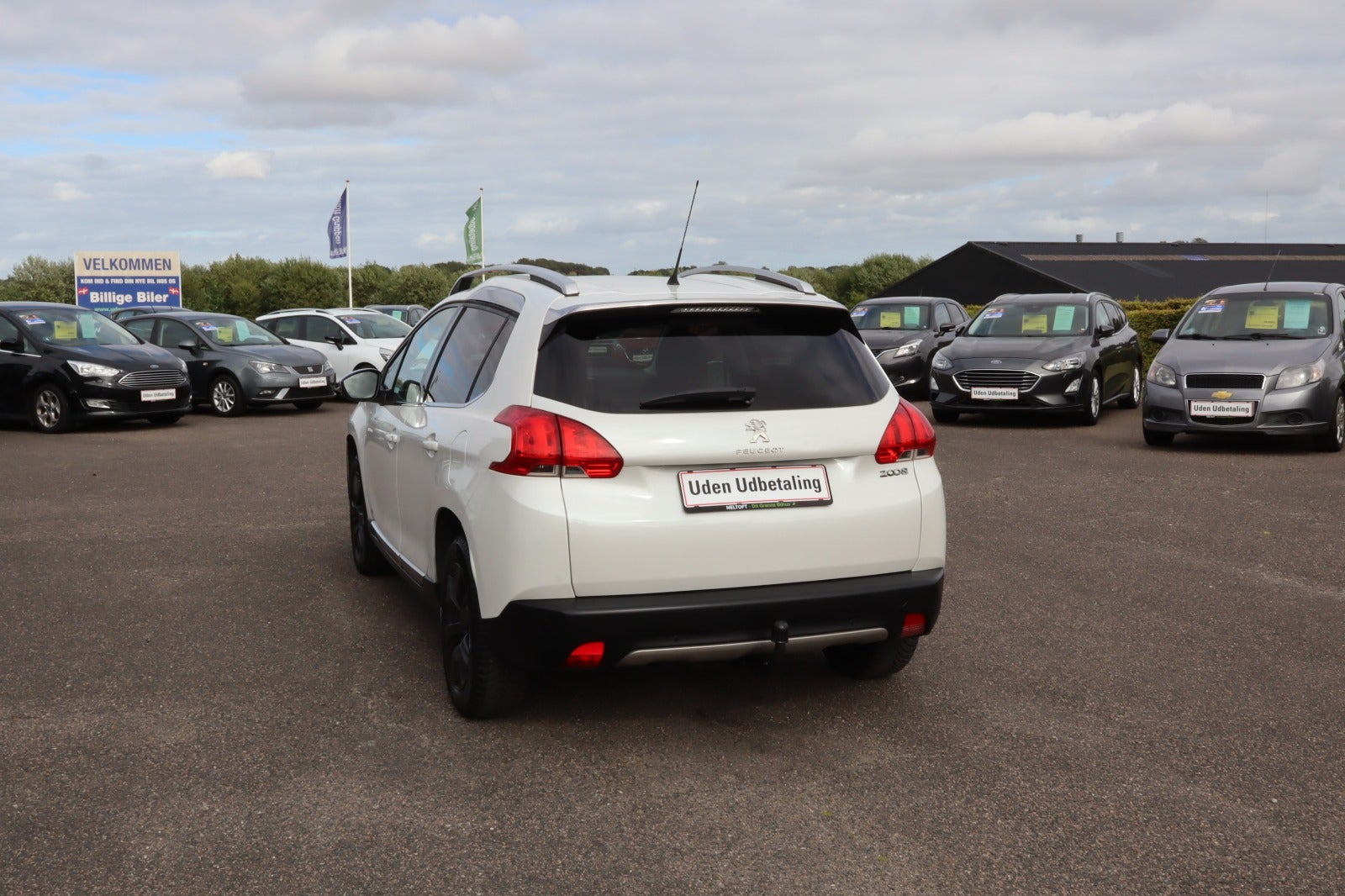 Billede af Peugeot 2008 1,2 VTi 82 Access