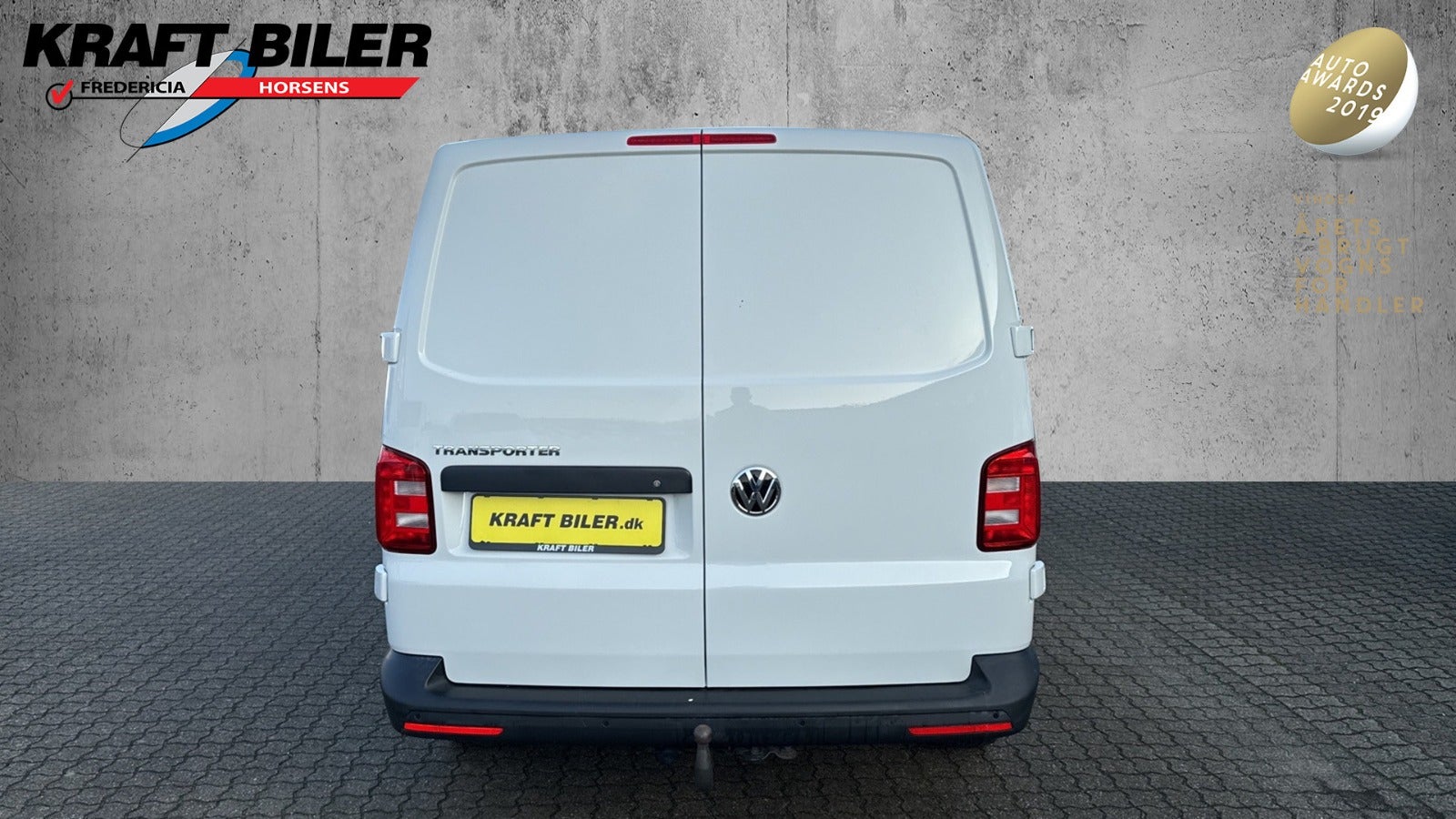 Billede af VW Transporter 2,0 TDi 114 Kassevogn kort BMT