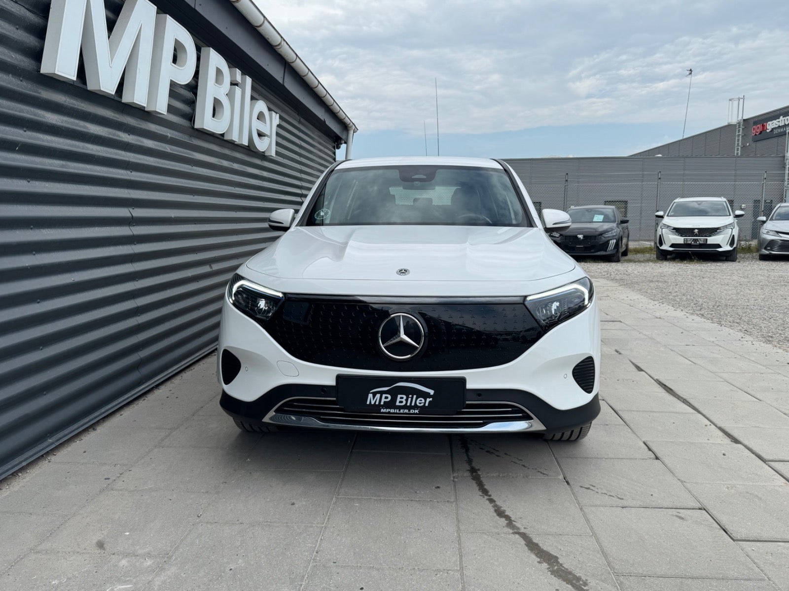 Billede af Mercedes EQB250+  Progressive