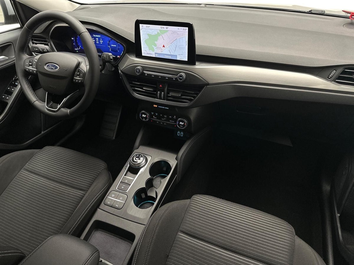 Ford Focus EcoBoost Titanium X aut. billede 10