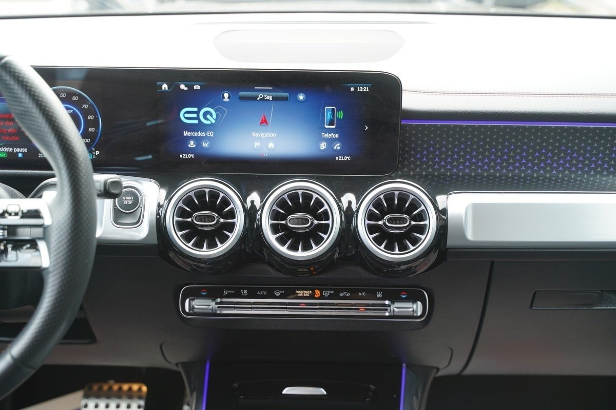 Billede af Mercedes EQB350  AMG Line 4Matic
