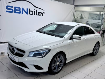 Mercedes CLA200 1,6 Urban Coupé aut. 4d