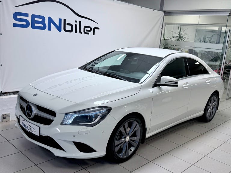 Mercedes CLA200 Urban Coupé aut.