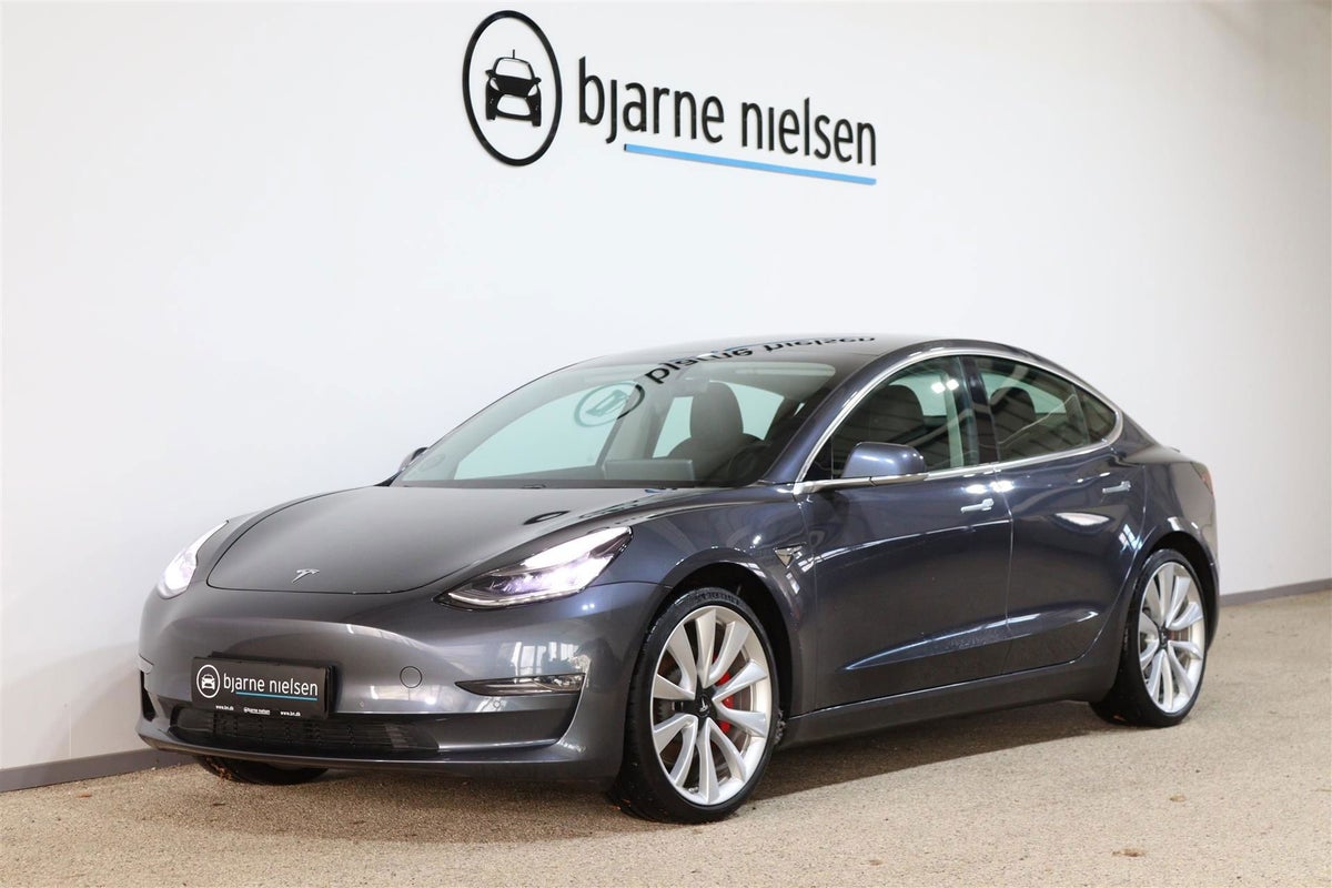 Tesla Model 3 Standard Range+ RWD billede 1
