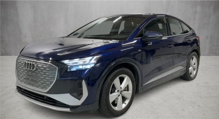 Audi Q4 e-tron S-line Sportback