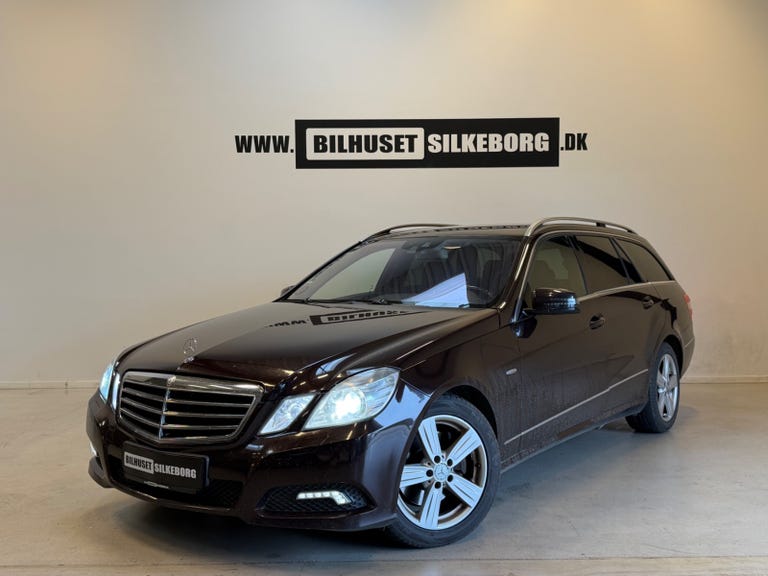 Mercedes E350 CDi Avantgarde stc. aut. BE