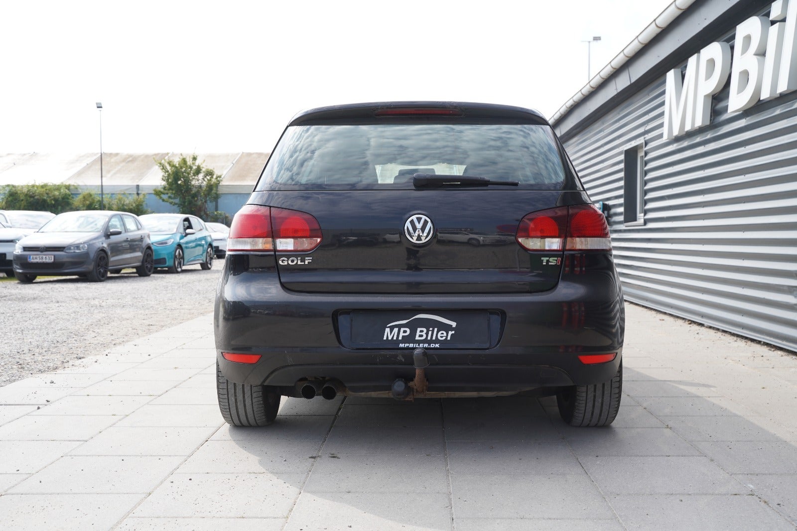 Billede af VW Golf VI 1,4 TSi 122 Comfortline