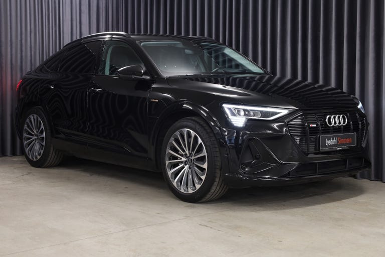 Audi e-tron S-line Sportback quattro