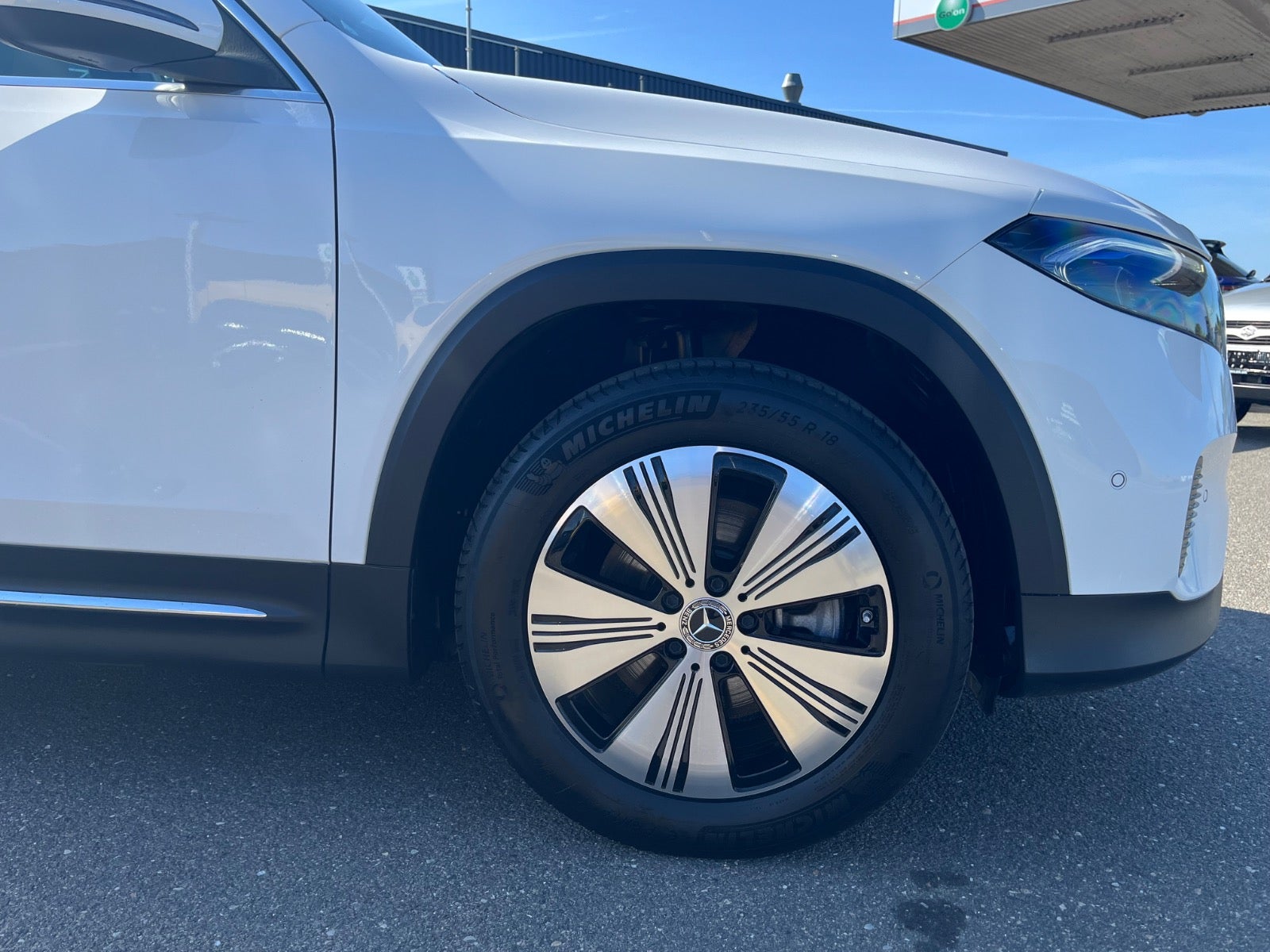 Billede af Mercedes EQB250+ Progressive