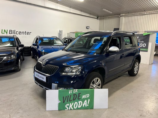 Skoda Yeti Outdoor TSi 110 Active DSG