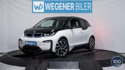 BMW i3  Charged Plus El aut. Automatgear modelår 2022 km 6000 Hvid nysynet klimaanlæg ABS airbag ala