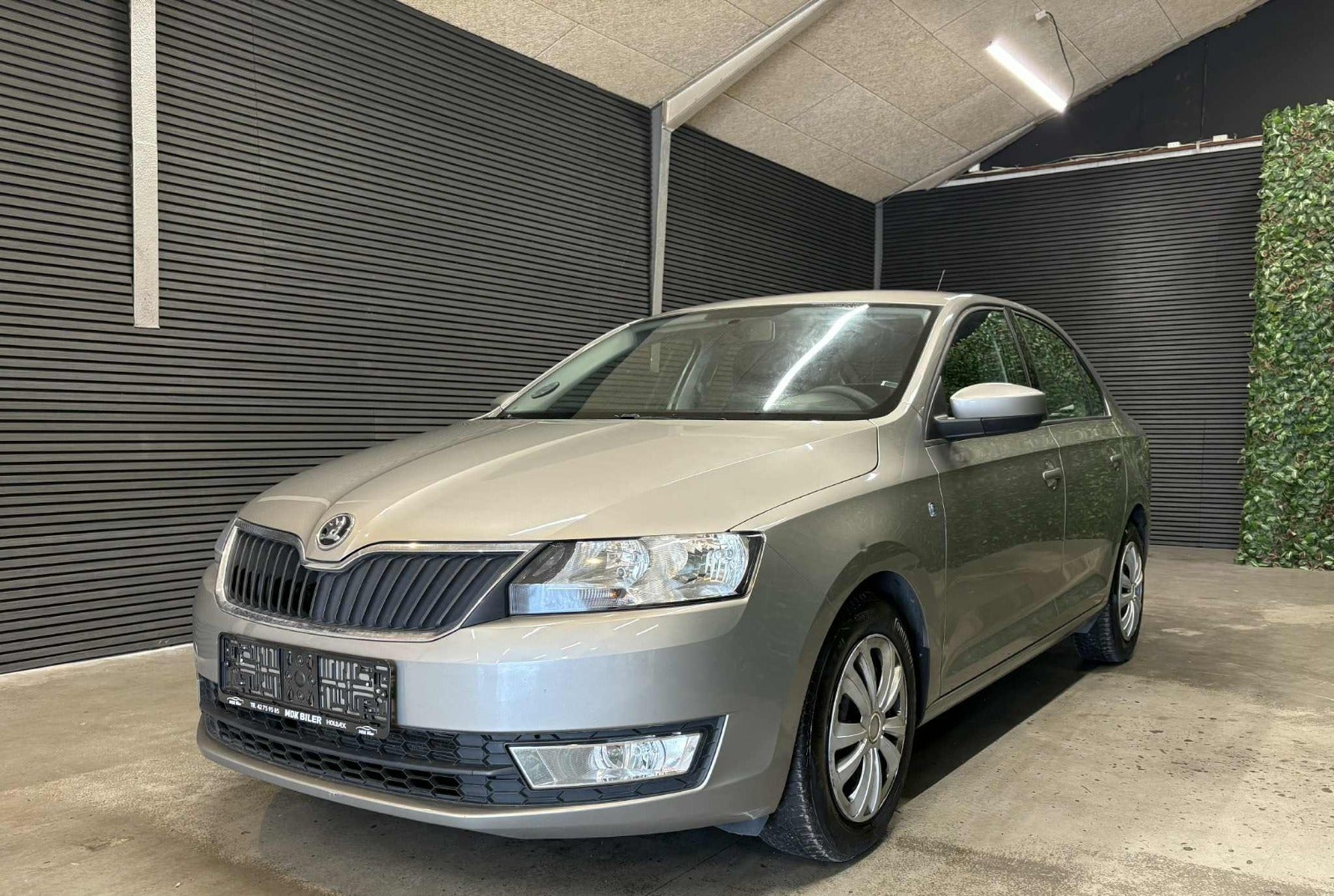 Billede af Skoda Rapid 1,2 TSi 86 Elegance Spaceback GreenTec