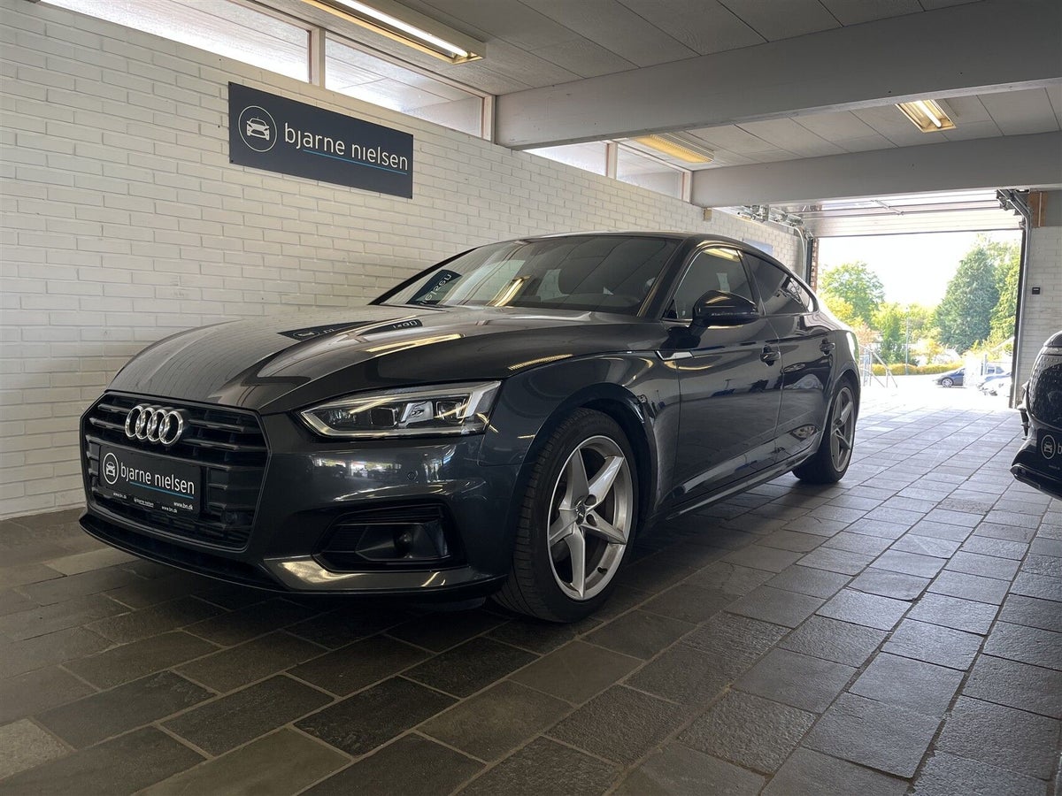 Audi A5 TFSi Sportback S-tr. billede 1