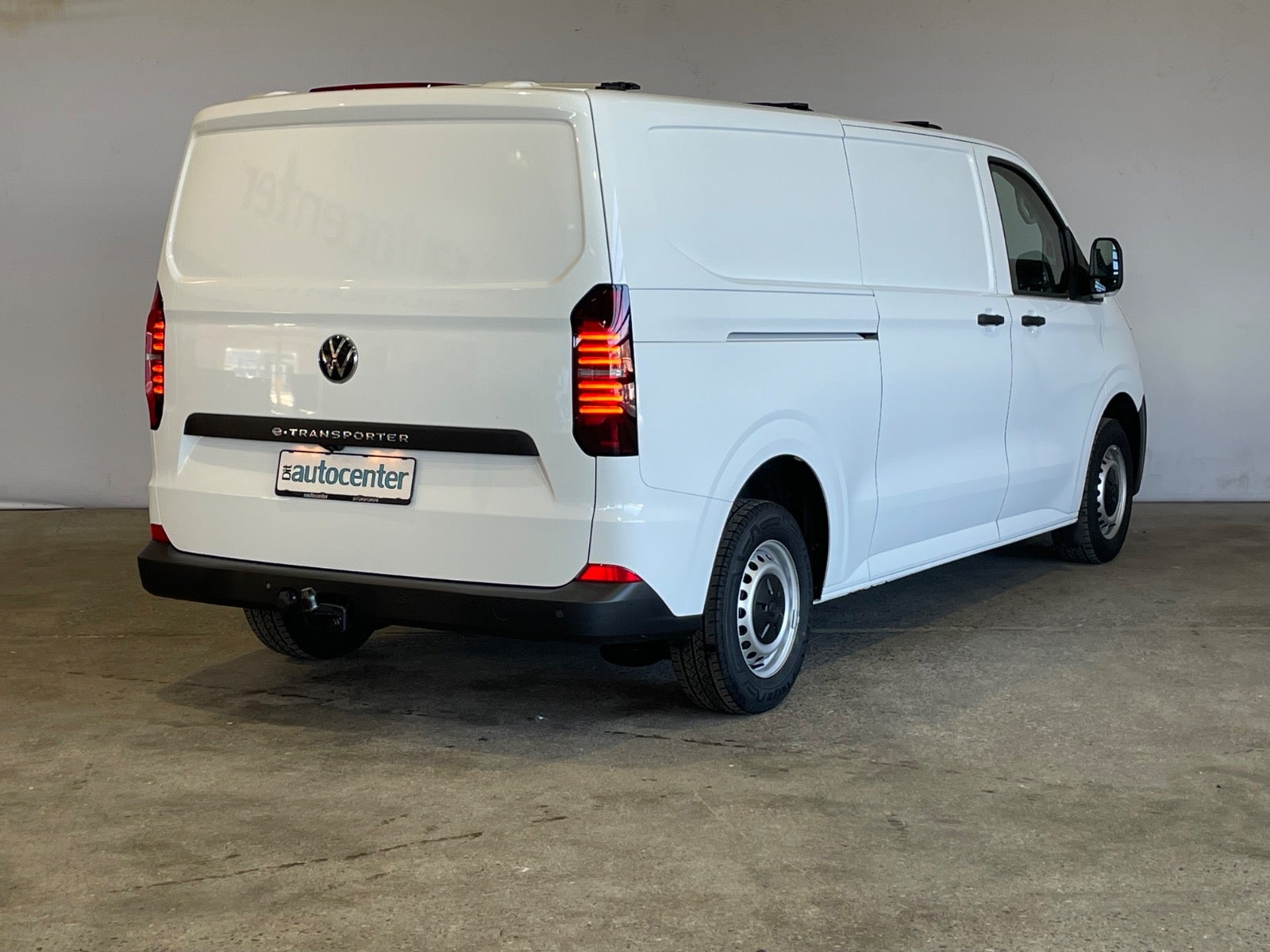 VW e-Transporter Comfort Kassevogn LWB