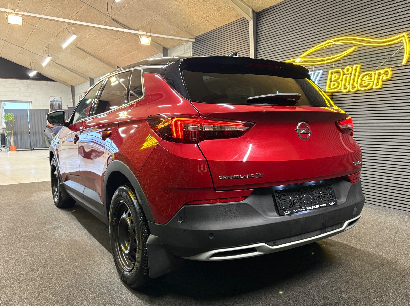 Billede af Opel Grandland X 1,5 CDTi 130 Exclusive