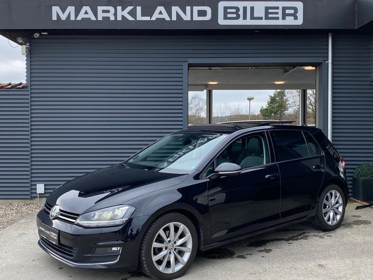 VW Golf VII TDi 150 Highline DSG BMT