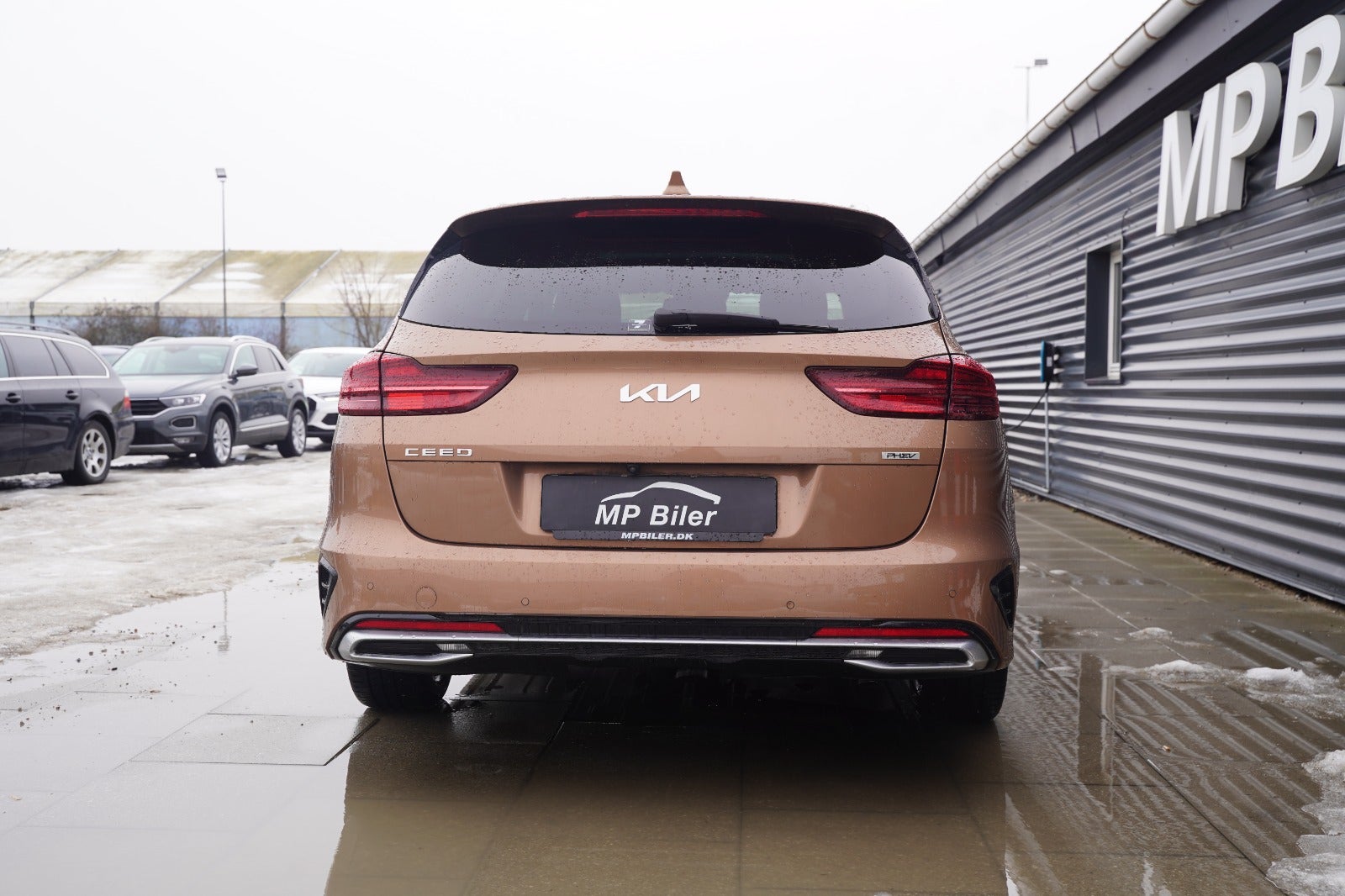 Billede af Kia Ceed 1,6 PHEV Upgrade Premium SW DCT