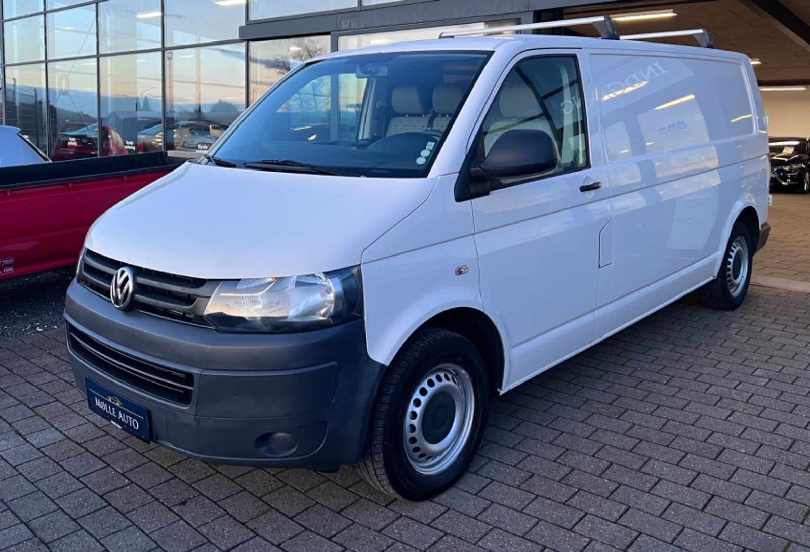 Billede af VW Transporter 2,0 TDi 140 Kombi lang DSG