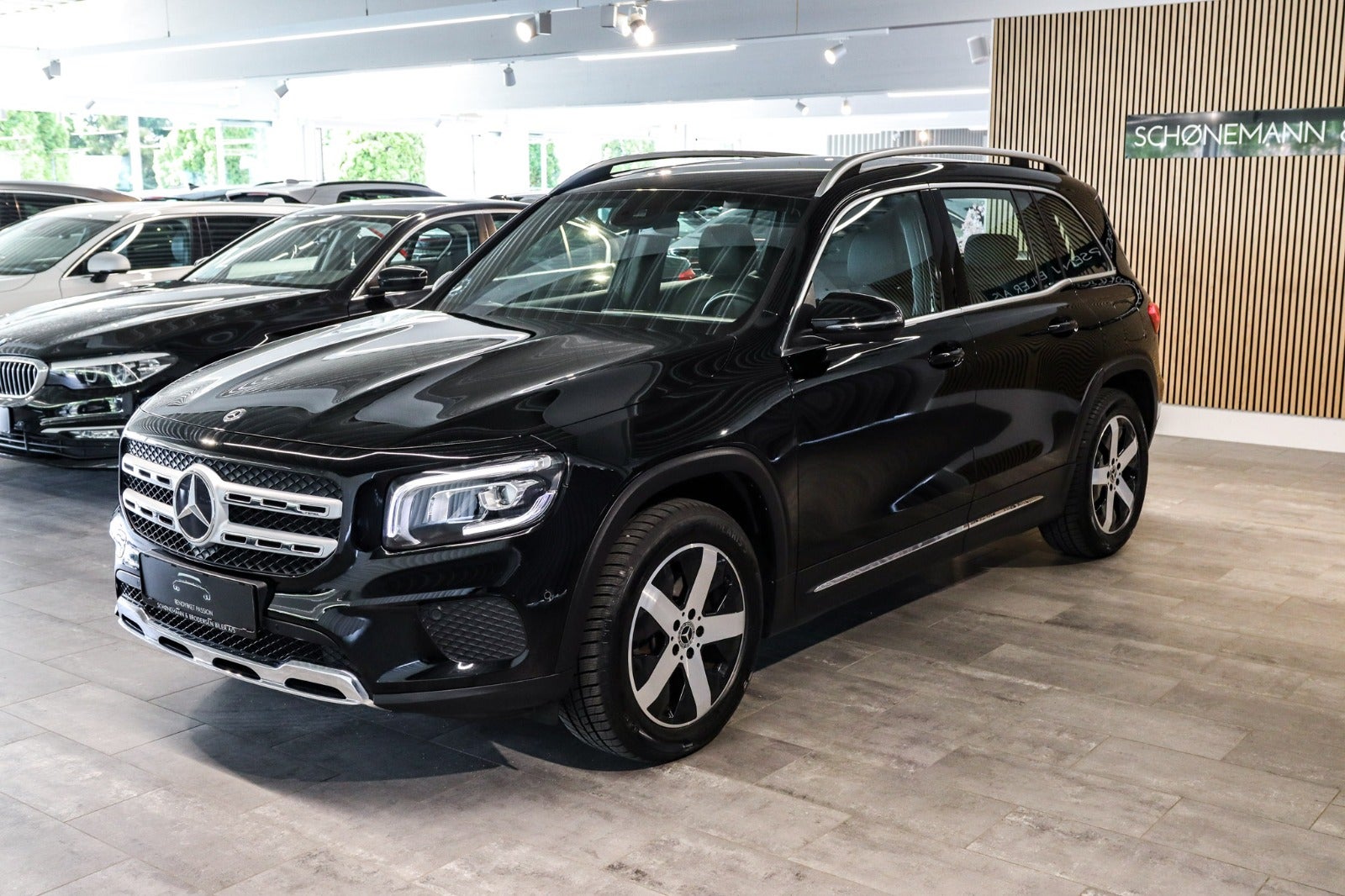 Billede af Mercedes GLB200 1,3 Advantage aut.