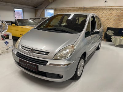 Citroën Xsara Picasso 1,6i 8V 95 Clim Benzin modelår 2005 km 165000 Sølvmetal træk nysynet ABS airba