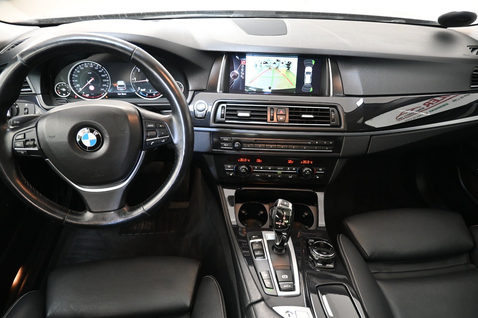 BMW 520d Touring Luxury Line xDrive aut.