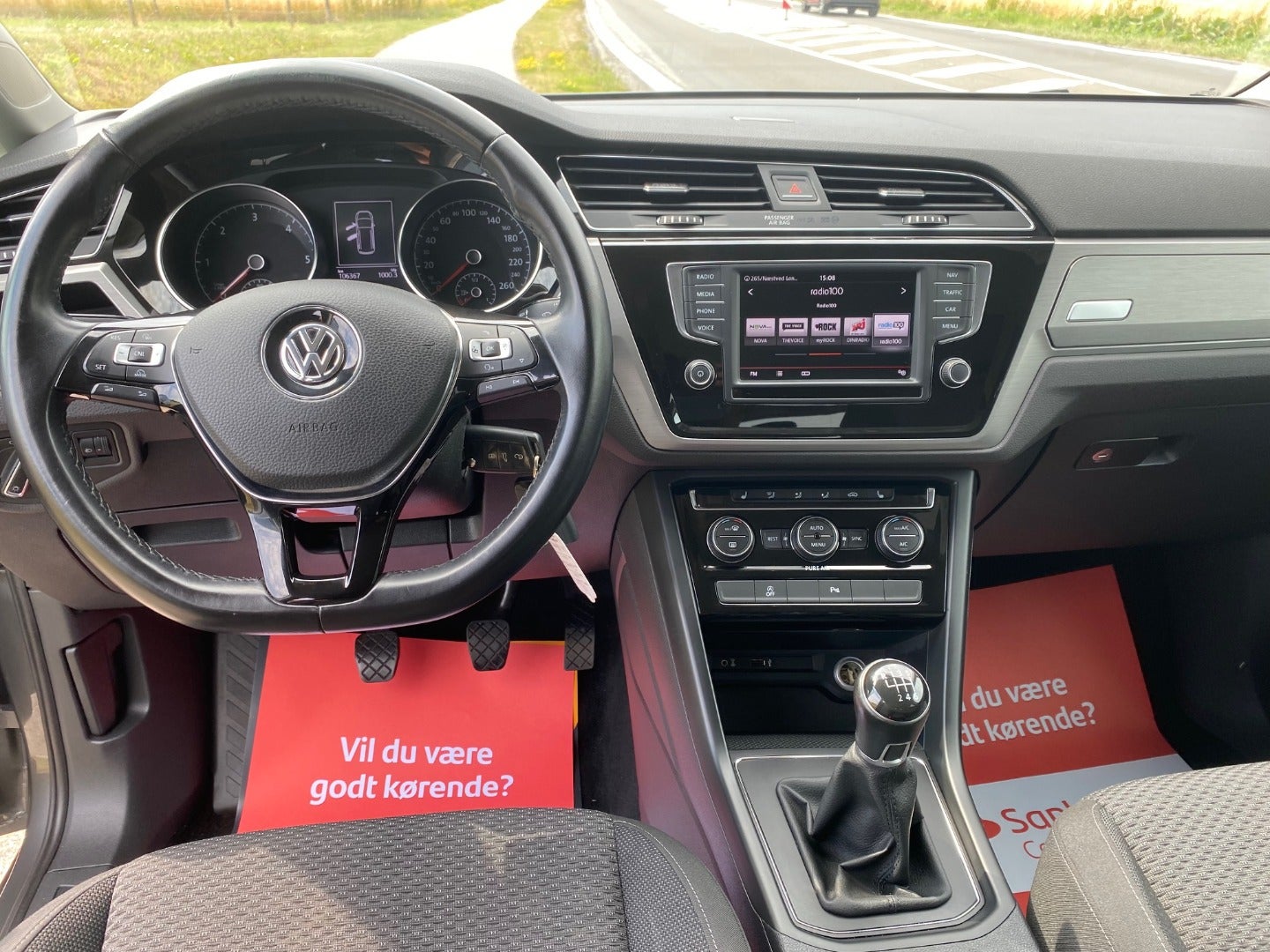 VW Touran TDi 110 Comfortline 7prs