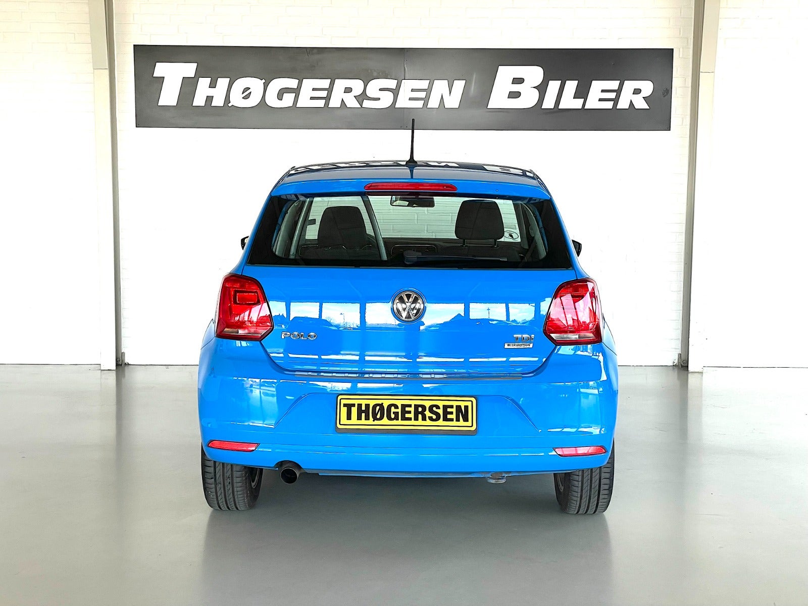 Billede af VW Polo 1,4 TDi 90 Comfortline BMT Van