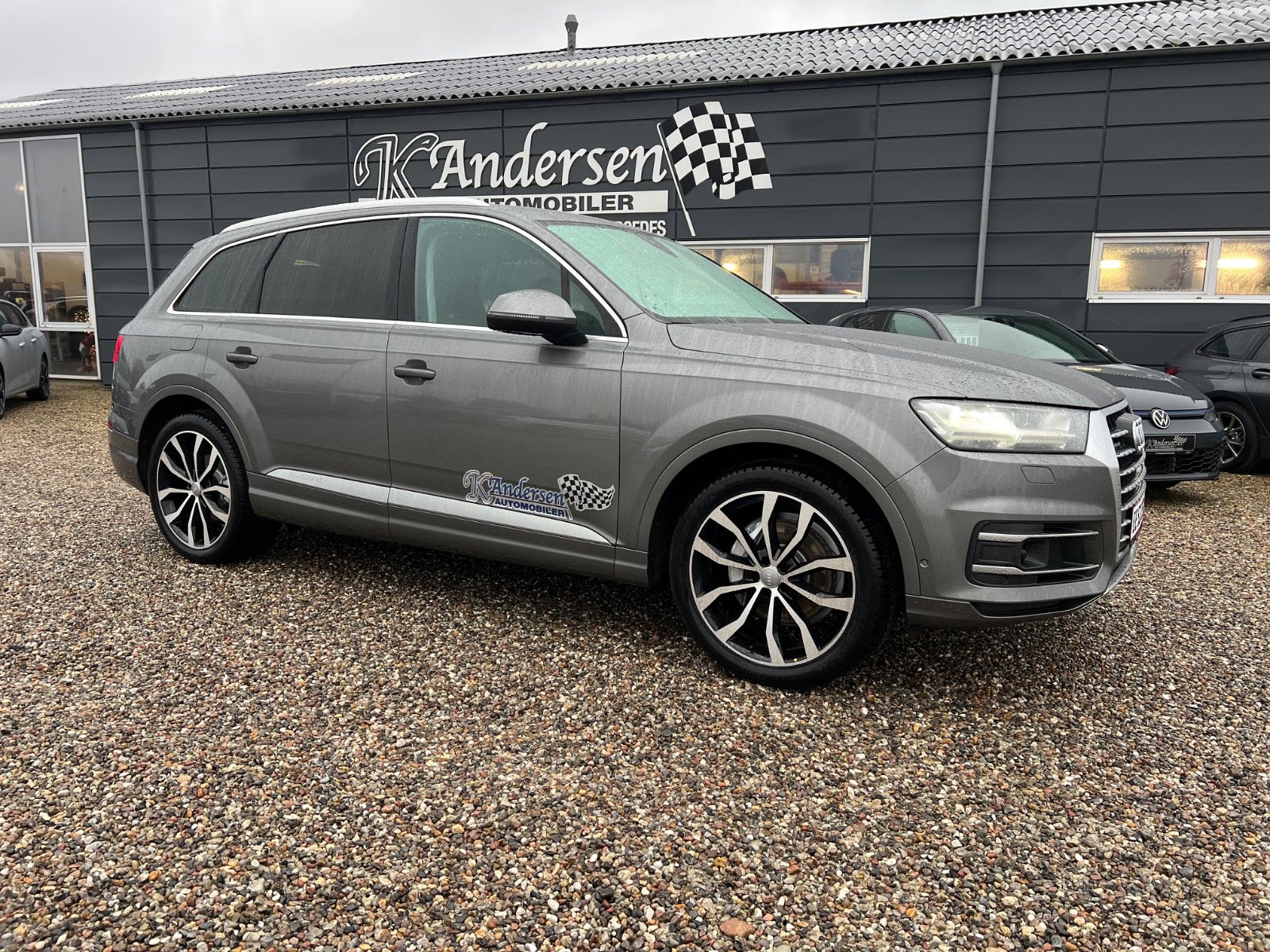 Audi Q7 2016